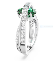 Anello Swarovski Donna Hyperbola in Lega metallica Cristallo 5665366 - 5665366